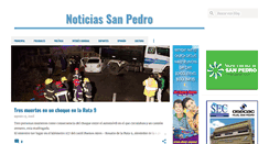 Desktop Screenshot of notisanpedro.info